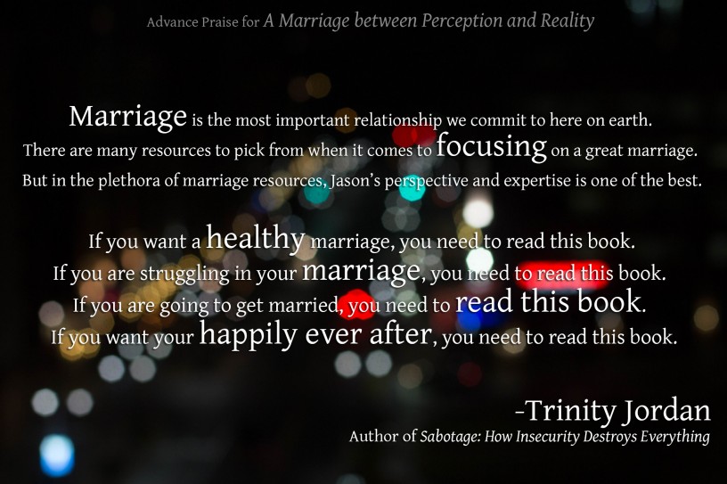 Advance Praise Trinity Jordan