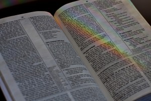 Rainbow Bible